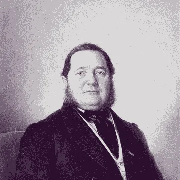 Porträt Adalbert Stifter