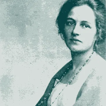 Porträt Agnes Miegel