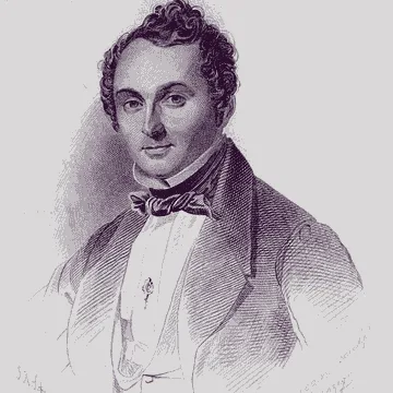 Porträt Albert Lortzing