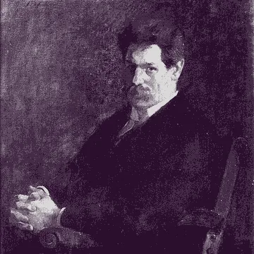 Porträt Albert Schweitzer