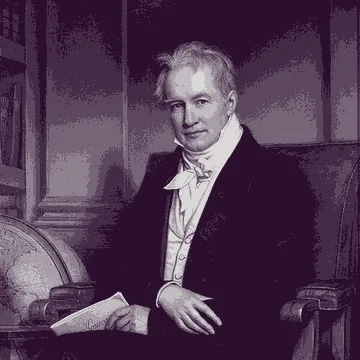 Porträt Alexander von Humboldt