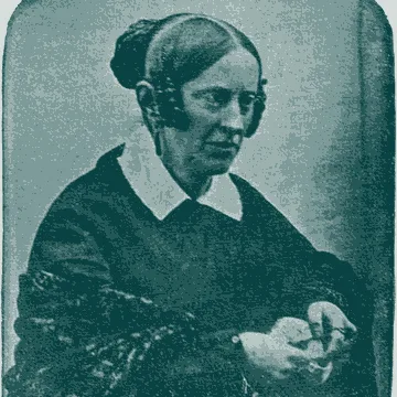 Porträt Annette Von Droste Hülshoff