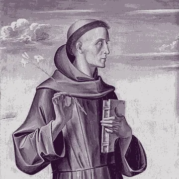 Porträt Antonius von Padua