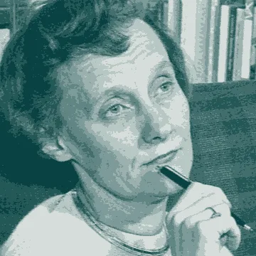 Porträt Astrid Lindgren