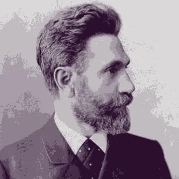 Porträt August Bebel