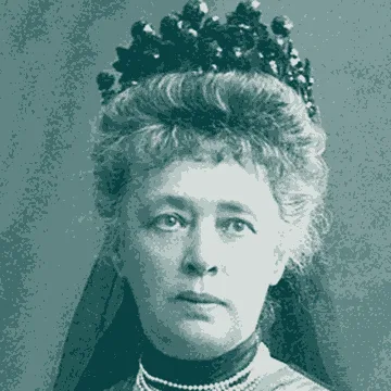 Porträt Bertha von Suttner