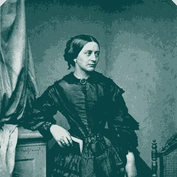 Porträt Clara Schumann
