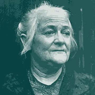 Porträt Clara Zetkin