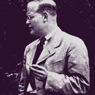 Porträt Dietrich Bonhoeffer