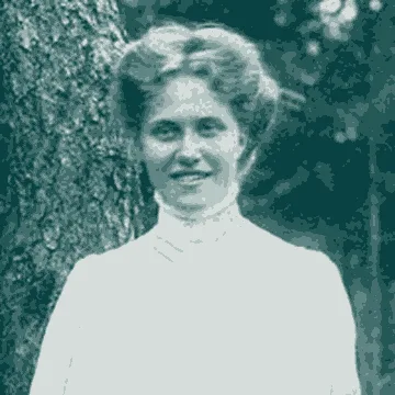 Porträt Elsa Brändström