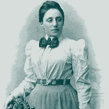 Porträt Emmy Noether
