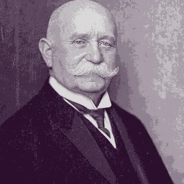 Porträt Ferdinand von Zeppelin