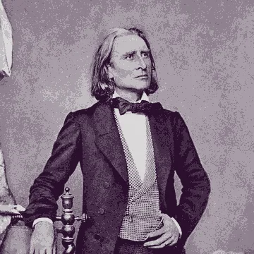 Porträt Franz Liszt