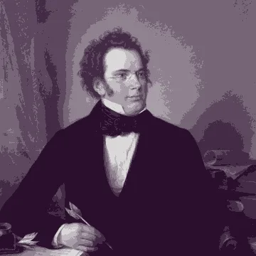 Porträt Franz Schubert