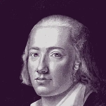 Porträt Friedrich Hölderlin