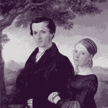Porträt Friedrich Silcher