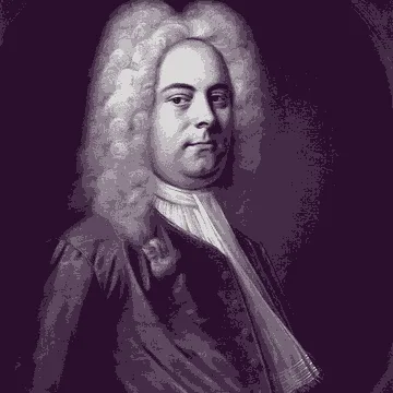 Porträt Georg Friedrich Händel