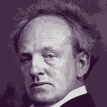 Porträt Gerhart Hauptmann