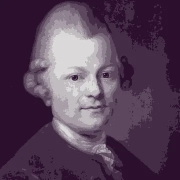 Porträt Gotthold Ephraim Lessing