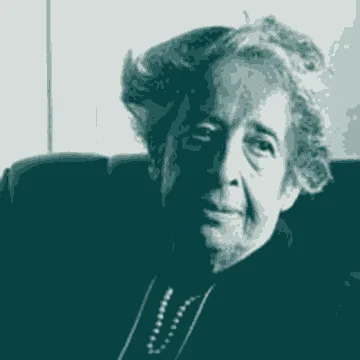 Porträt Hannah Arendt