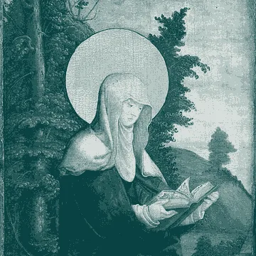 Porträt Heilige Walburga