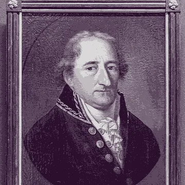 Porträt Heinrich Friedrich Karl vom und zum Stein
