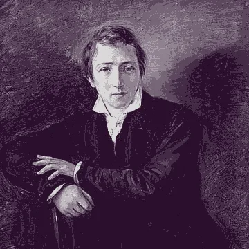 Porträt Heinrich Heine