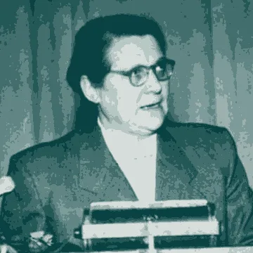 Porträt Helene Wessel