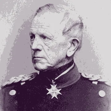 Porträt Helmuth von Moltke