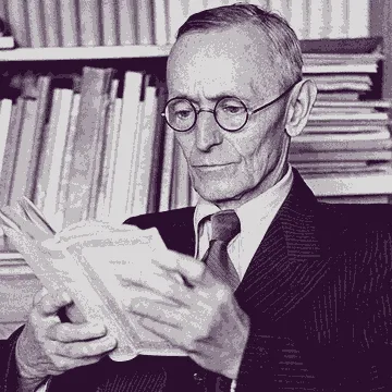 Porträt Hermann Hesse