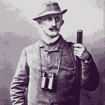 Porträt Hermann Löns