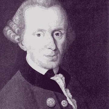 Porträt Immanuel Kant