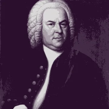Porträt Johann Sebastian Bach