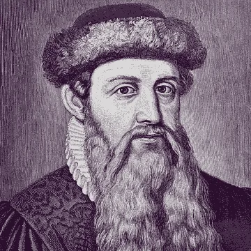 Porträt Johannes Gutenberg