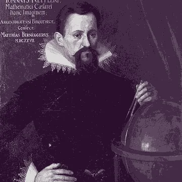 Porträt Johannes Kepler