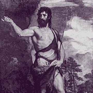 Stellvertretend: Johannes der Täufer