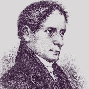 Porträt Joseph von Eichendorff