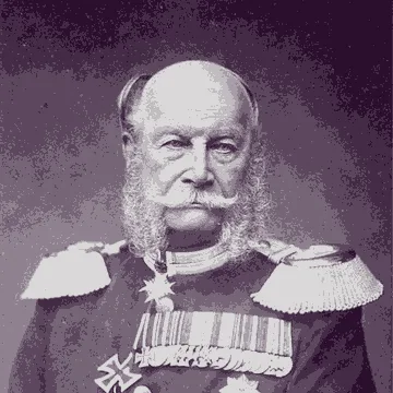 Porträt Kaiser Wilhelm I.