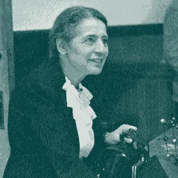 Porträt Lise Meitner