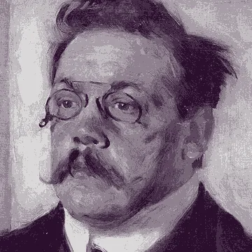 Porträt Ludwig Thoma