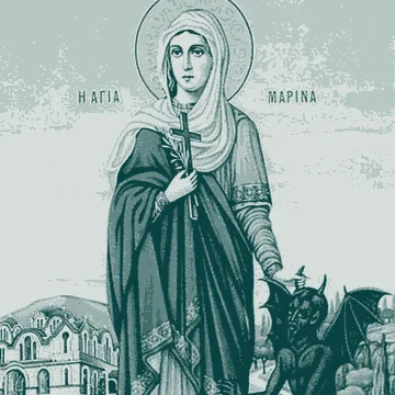 Stellvertretend: Margareta von Antiochia