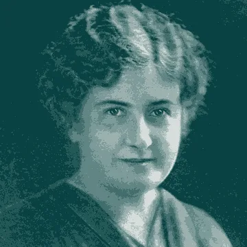 Porträt Maria Montessori