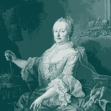 Porträt Maria Theresia