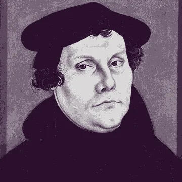 Porträt Martin Luther