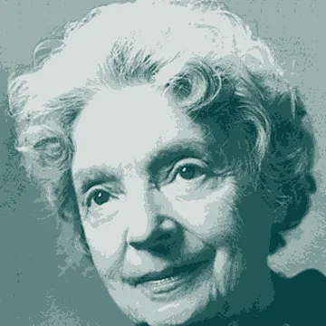 Porträt Nelly Sachs