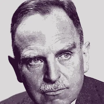Porträt Otto Hahn