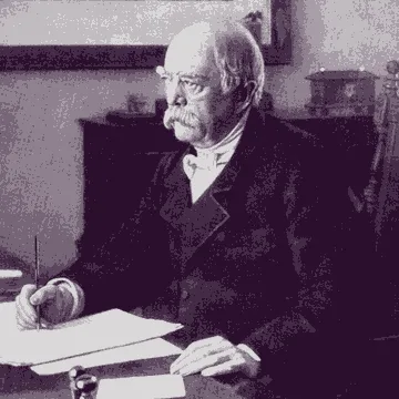 Porträt Otto von Bismarck