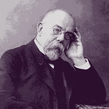 Porträt Robert Koch