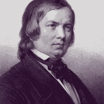 Porträt Robert Schumann