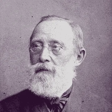 Porträt Rudolf Virchow